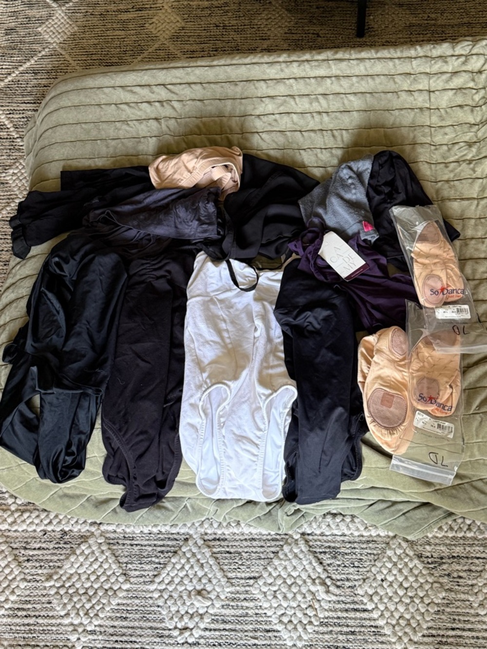 🩰 Ballet Starter Kit – New Leotards, Skirts, Tights, Warmups & Ballet Flats